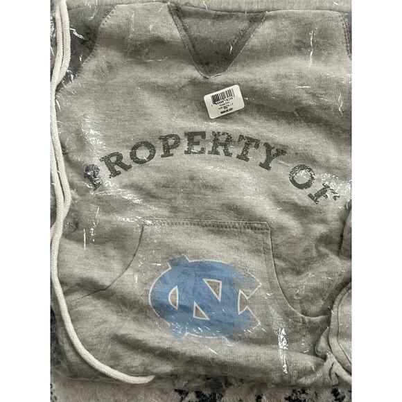 Property‎ Of UNC Chapel Hill Gray Hoodie Cinch Bag NWT - Picture 2 of 6